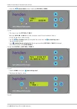 Preview for 20 page of Henden HSMC15 Installation & Owner'S Manual