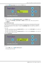 Preview for 21 page of Henden HSMC15 Installation & Owner'S Manual