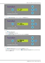 Preview for 33 page of Henden HSMC15 Installation & Owner'S Manual