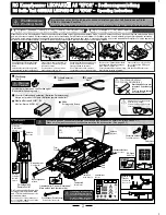 Preview for 4 page of Heng Long LeopardII A5 Operating Instructions Manual