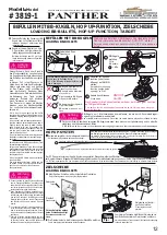 Preview for 12 page of Heng Long PANTHER 3819-1 Instruction Manual