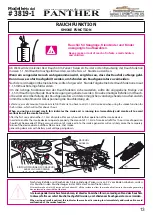 Preview for 13 page of Heng Long PANTHER 3819-1 Instruction Manual