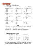 Preview for 18 page of HENGKO HT R71 Manual