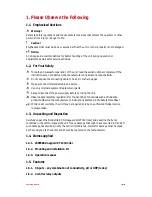 Preview for 6 page of Henkel Lineguard 97 MeasCon Operating Manual