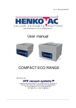 Preview for 1 page of Henkovac COMPACT ECO Series User Manual