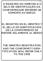 Preview for 5 page of HENN Aquarela 116-11 Assembly Instructions Manual