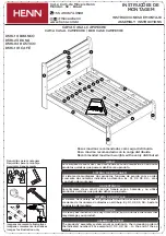 Preview for 1 page of HENN CAMPECHE D516-10 Assembly Instructions