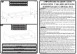 Preview for 3 page of HENN Crib Alegria Assembly Instructions Manual