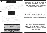 Preview for 5 page of HENN Crib Alegria Assembly Instructions Manual