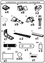 Preview for 3 page of HENN I123-165 Assembly Instructions Manual