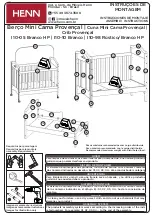 Preview for 1 page of HENN Provencal I10-05 Branco HP Assembly Instructions Manual