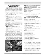 Preview for 27 page of HENNESSY INDUSTRIES Ammco 800 Safety Instructions, Installation Instructions, Operating Instructions, Maintenance Instructions