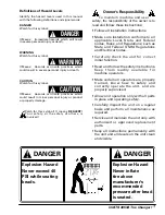 Preview for 3 page of HENNESSY INDUSTRIES Coats 4050A Safety Instructions, Operating Instructions, Installation Instructions, Maintenance Instructions