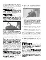 Preview for 8 page of HENNESSY INDUSTRIES Coats 4050A Safety Instructions, Operating Instructions, Installation Instructions, Maintenance Instructions