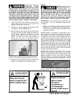 Preview for 9 page of HENNESSY INDUSTRIES Coats 4050A Safety Instructions, Operating Instructions, Installation Instructions, Maintenance Instructions