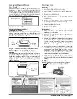 Preview for 11 page of HENNESSY INDUSTRIES Coats 4050A Safety Instructions, Operating Instructions, Installation Instructions, Maintenance Instructions