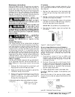 Preview for 13 page of HENNESSY INDUSTRIES Coats 4050A Safety Instructions, Operating Instructions, Installation Instructions, Maintenance Instructions