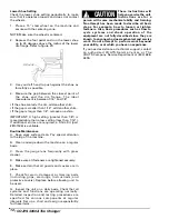 Preview for 14 page of HENNESSY INDUSTRIES Coats 4050A Safety Instructions, Operating Instructions, Installation Instructions, Maintenance Instructions