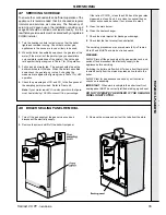 Preview for 33 page of Henrad CC 100 FF Installation And Servicing Manual