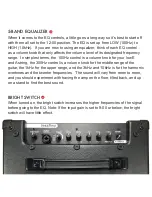 Preview for 5 page of Henriksen Jazzamp 310 Owner'S Manual