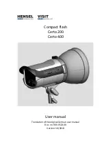 Hensel-Visit Certo 200 User Manual preview