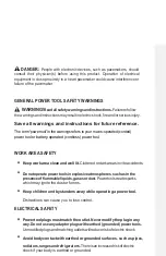 Preview for 9 page of HENX A40LJ14B01 Operator'S Manual