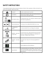 Preview for 5 page of HENX H40GC20 Operator'S Manual