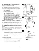 Preview for 20 page of HENX H40GC20 Operator'S Manual