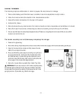 Preview for 32 page of HENX H40GC20 Operator'S Manual