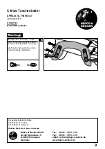 Preview for 3 page of hepco & becker 6307508 Manual