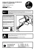 Preview for 4 page of hepco & becker 700009375 Manual