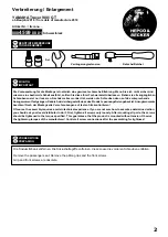 Preview for 2 page of hepco & becker 8004559 00 01 Quick Start Manual