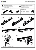 Preview for 1 page of HERA Leoline Series Installation Manual