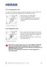 Preview for 20 page of Heras HGD230 User Manual