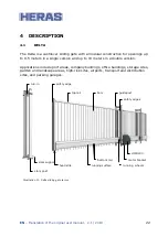 Preview for 22 page of Heras HGD230 User Manual