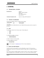 Preview for 6 page of Heras HMD230+IGD User Manual