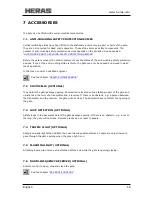 Preview for 16 page of Heras HMD230+IGD User Manual