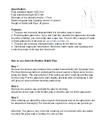 Preview for 2 page of HERB SHUTTLES MJ420 Instruction, Tips & Tricks