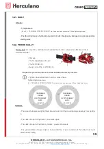 Preview for 31 page of Herculano HGMB 10000 User Manual