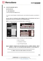 Preview for 35 page of Herculano HGMB 10000 User Manual