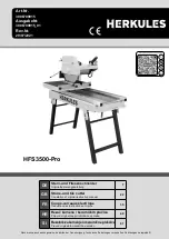 Hercules 3906709915 Translation Of Original Instruction Manual preview