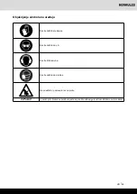 Preview for 49 page of Hercules 3906709915 Translation Of Original Instruction Manual