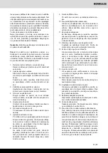 Preview for 65 page of Hercules 3906709915 Translation Of Original Instruction Manual