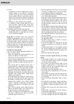 Preview for 66 page of Hercules 3906709915 Translation Of Original Instruction Manual