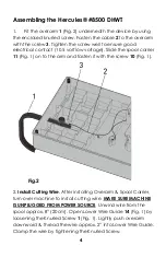 Preview for 5 page of Hercules 8500 DHWT Manual