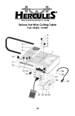 Preview for 13 page of Hercules 8500 DHWT Manual