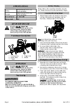 Preview for 6 page of Hercules HDB79B Owner'S Manual & Safety Instructions