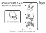 Preview for 4 page of Hercules HDP DJ45 User Manual