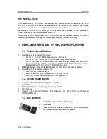 Preview for 4 page of Hercules HWNPCM-300 User Manual