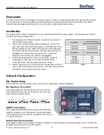 Preview for 3 page of herdstar BinTrac HouseLINK HL-10P Installation And Operation Manual